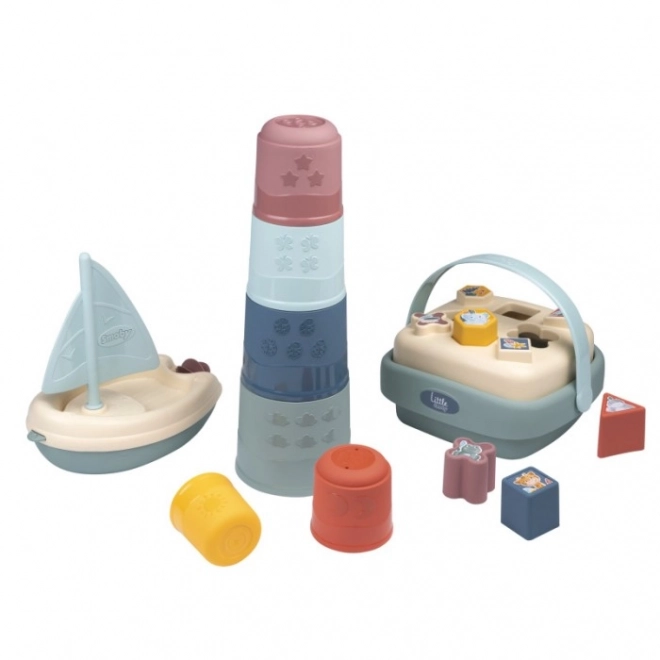 Little Smoby set 3 v 1