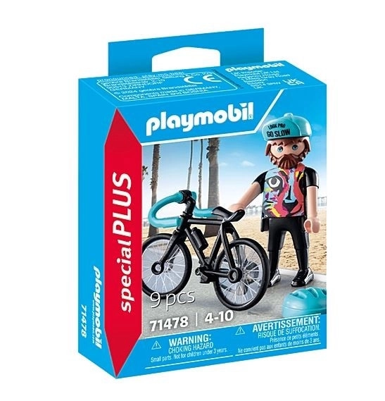 Speciální postava Plus 71478 Cyklista Paul