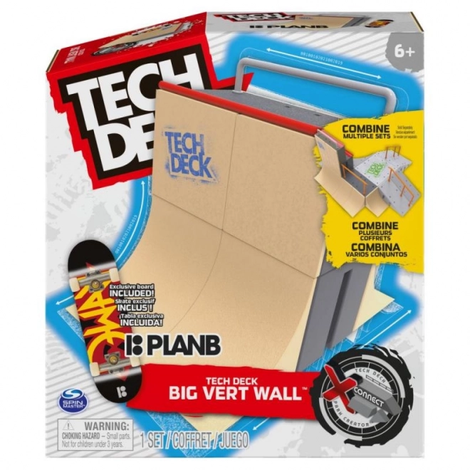 Tech Deck Oboustranná Skateboardová Rampa