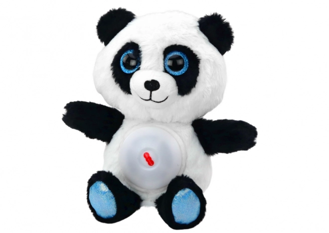 Medvídek panda Lullaby Lampička Lullaby plyšový maskot 30 cm