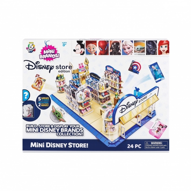 Mini Brands S1 Disney Play Set at Shop International,Bulk