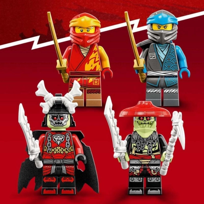 LEGO® NINJAGO® 71783 Kaiova robomotorka EVO