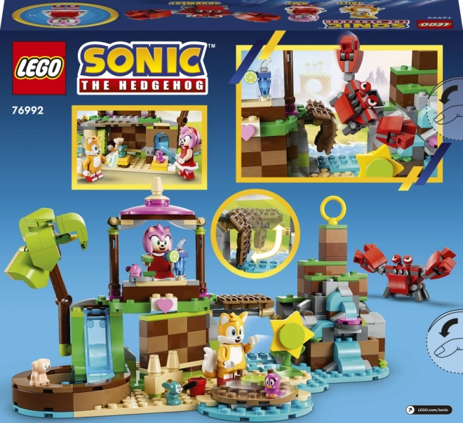 LEGO® Sonic the Hedgehog™ 76992 Amyin ostrov na záchranu zvířat