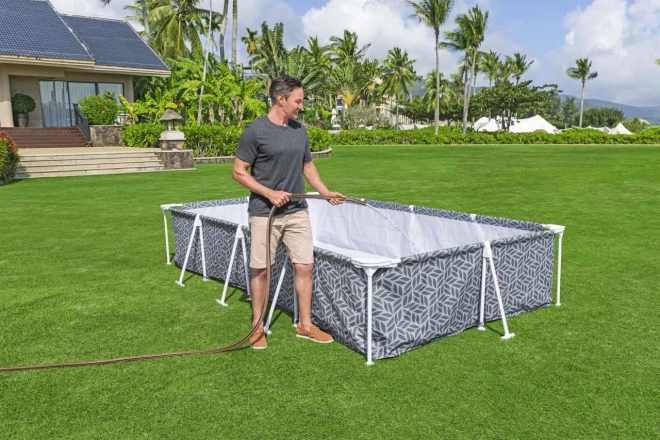 Bazén na rámu Steel Pro 366x201x66cm Bestway
