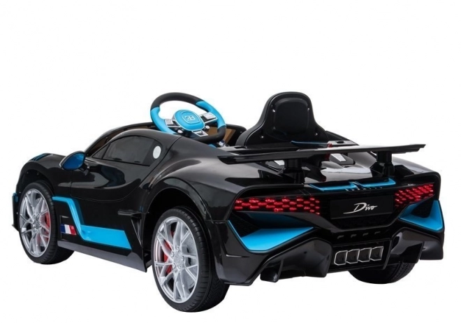 Bugatti Divo Battery Car Black Lacquered