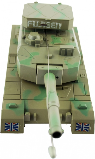 RC střelecký tank na dálkové ovládání