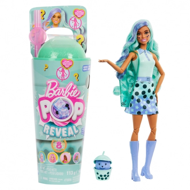 Brb pop reveal barbie bubble tea asst