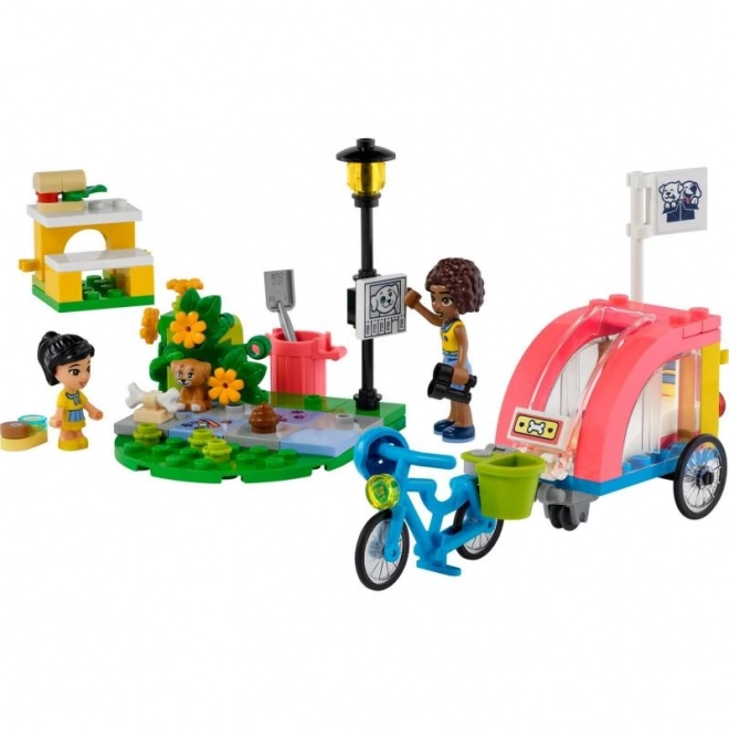 LEGO® Friends 41738 Záchrana pejska na kole