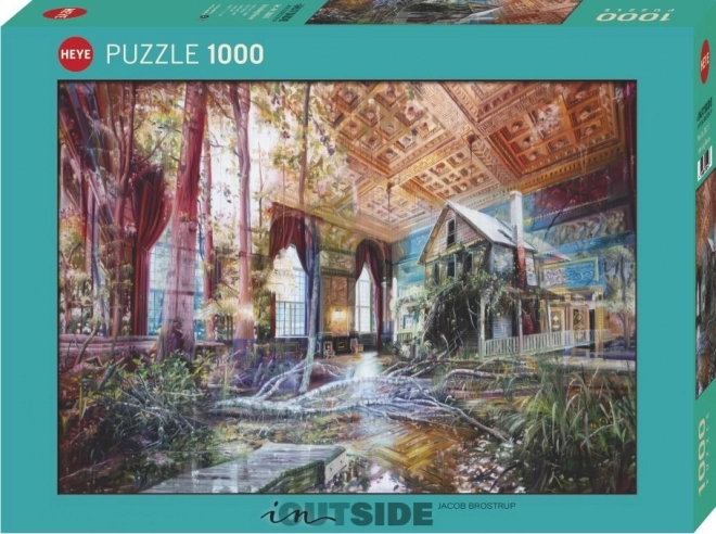 Puzzle Vetřelec 1000 dílků