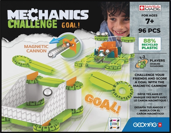 Geomag Mechanics Challenge 96 dílků