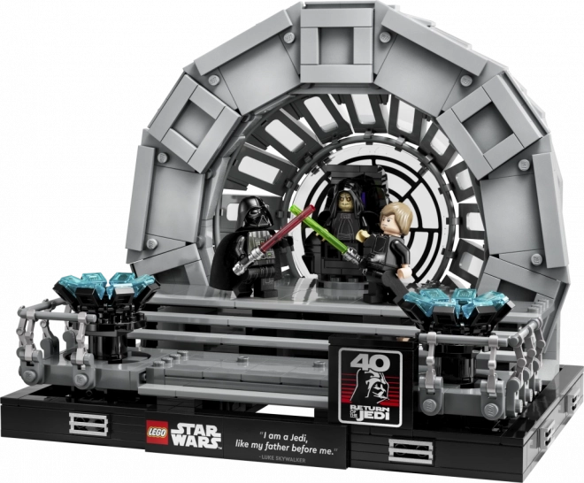 LEGO® Star Wars™ 75352 Císařův trůnní sál – diorama