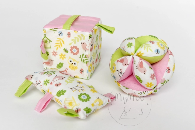 MyMoo Montessori úchopový míček
