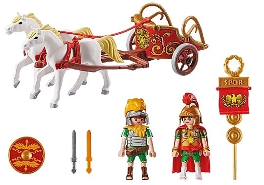 Asterix 71543 Římský vozatajský set