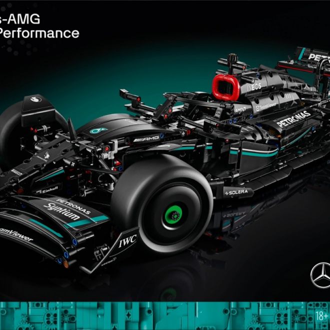 Podložky Technic 42171 Mercedes-AMG F1 W14 E Performance Pull-Back
