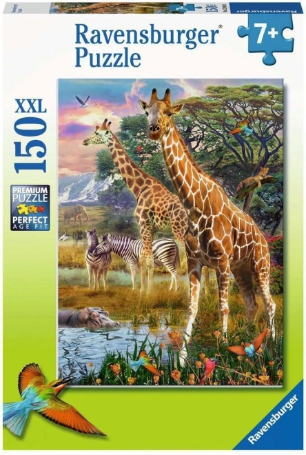 RAVENSBURGER Puzzle Savana XXL 150 dílků