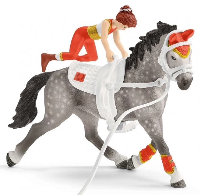 SCHLEICH Horse Club® 42443 Mia a set pro vaulting