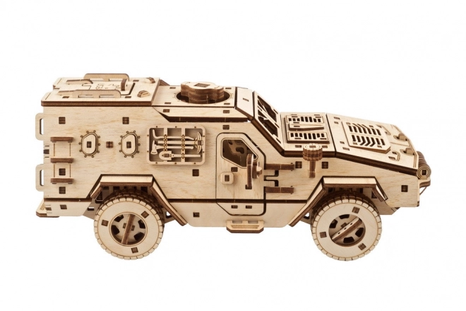 Ugears 3D dřevěné mechanické puzzle Dozor-B Combat Vehicle