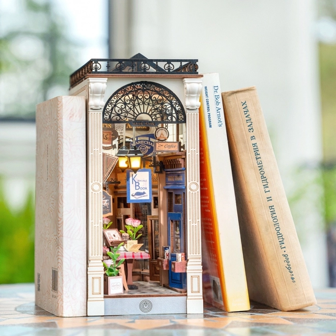 RoboTime 3D puzzle Zarážka na knihy Setkání v pasáži