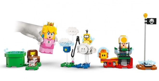 LEGO Super Mario 71441 Interaktivní set s Peach - Dobrodružství