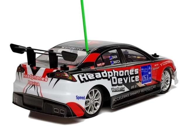 Dálkově ovládané sportovní auto R/C 27Mhz Red