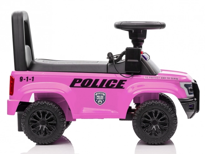 Megaphone ride-on QLS-993 Pink