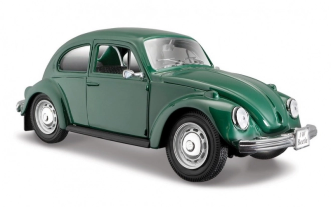 Kompozitní model Volkswagen Brouk 1/24 zelený