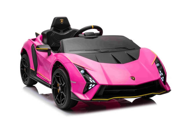 Dětské elektrické autíčko Lamborghini Invencible růžové