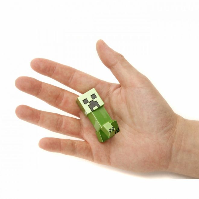 Minecraft kovová figurka 4-pack 6 cm