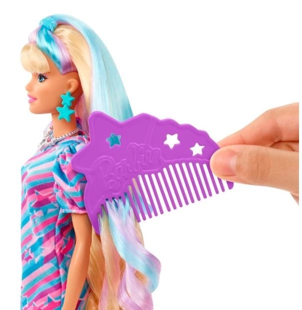 Panenka Barbie Totally Hair Stars