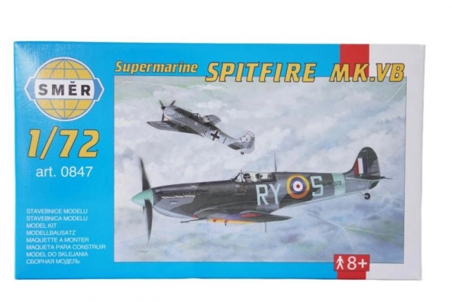 Supermarine Spitfire MK.VB  1:72