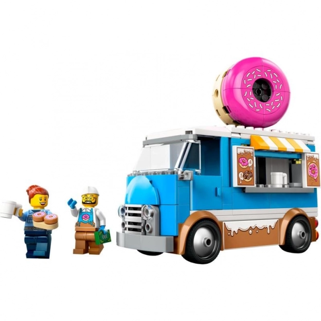 Lego City Mobilní pekařský vůz s koblihami