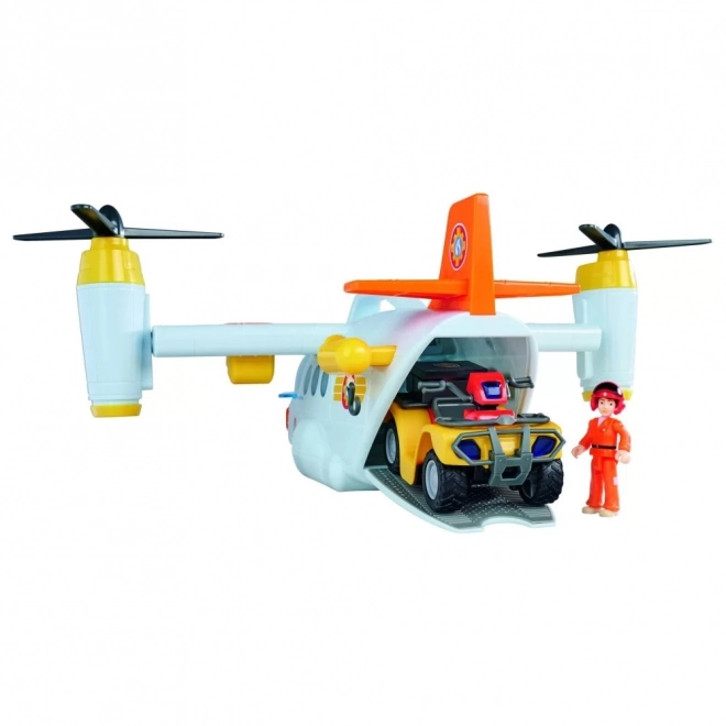 Rychlé záchranné letadlo 42 cm Fireman Sam