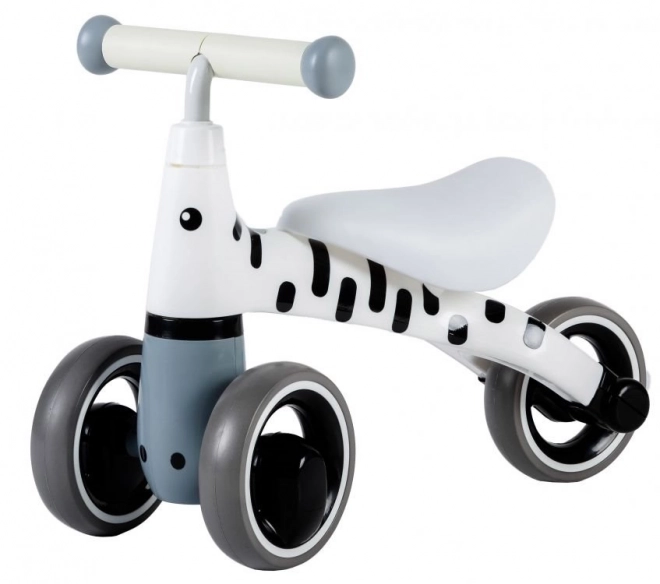 ECOTOYS Odrážedlo Zebra bílé