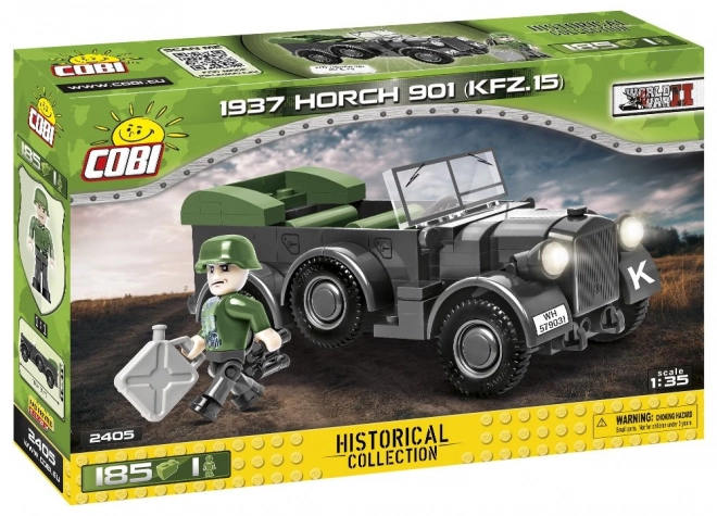 COBI 2405 II WW 1937 Horch 901 Kfz. 15, 1:35, 185 k, 1 f