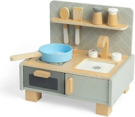 Bigjigs Toys Přenosná dětská kuchyňka