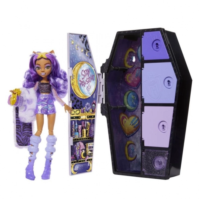 MH SKULLTIMATE SECRETS PANENKA SÉRIE 2 - CLAWDEEN