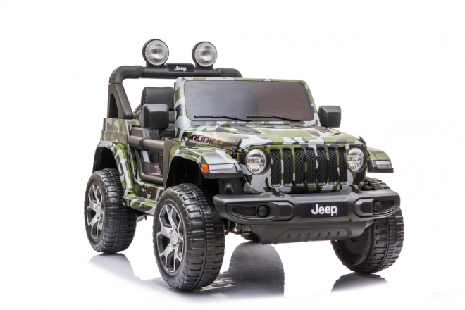 Jeep Wrangler Rubicon Battery Vehicle DK-JWR555 Moro