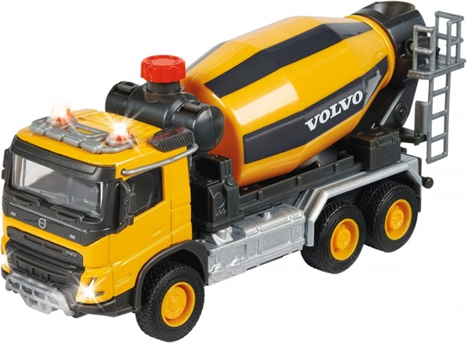 Majorette vozidlo G.S. Volvo míchačka na beton 19 cm