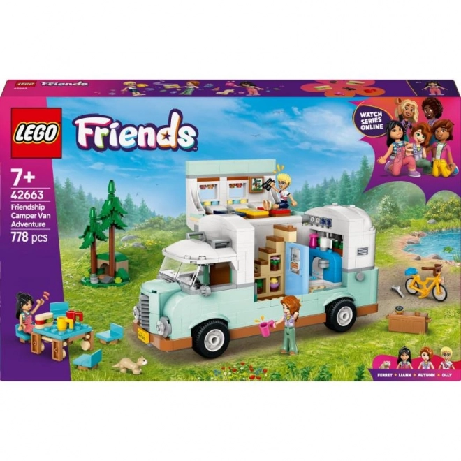 Lego Friends Dobrodružný karavan