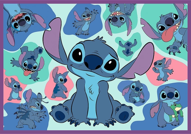 Skládačky 4x250 neobvyklý Stitch