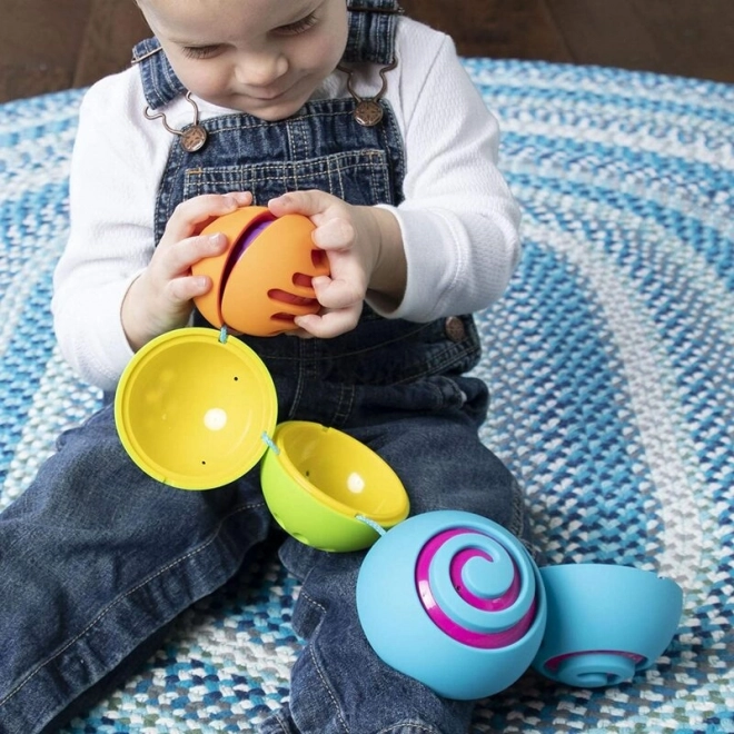 Vkládací balónky OombeeBall Fat Brain