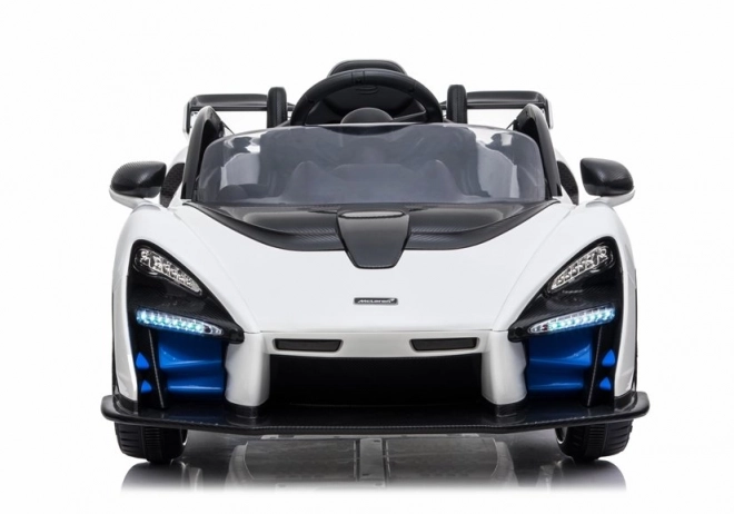 McLaren Senna Battery Car White