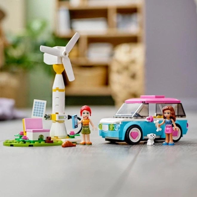 LEGO Friends 41443 Olivia a její elektromobil