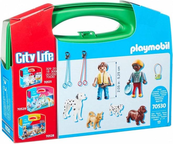 City Life 70530 Box set Procházky se psy