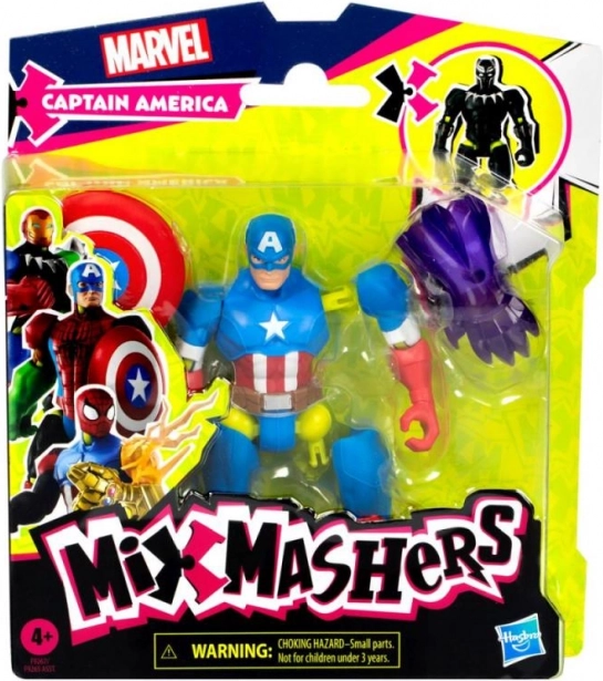 Avengers Mixmashers Kapitán Amerika figurka