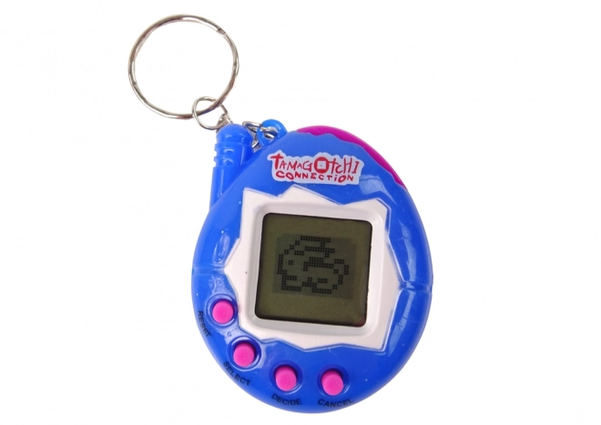 Tamagotchi Elektronická hra s domácími mazlíčky Blue