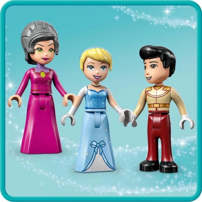 LEGO Disney 43206 Zámek Popelky a krásného prince