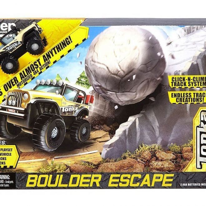 Hasbro Tonka Boulder Escape dráha + auto ZA2775