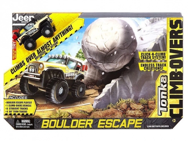 Sada Hasbro Tor Tonka Boulder Escape