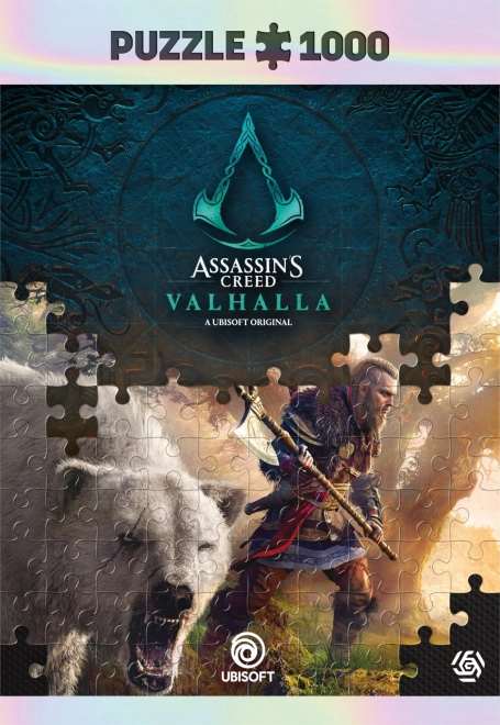 GOOD LOOT Puzzle Assassin's Creed Valhalla - Eivor & Polar Bear 1000 dílků